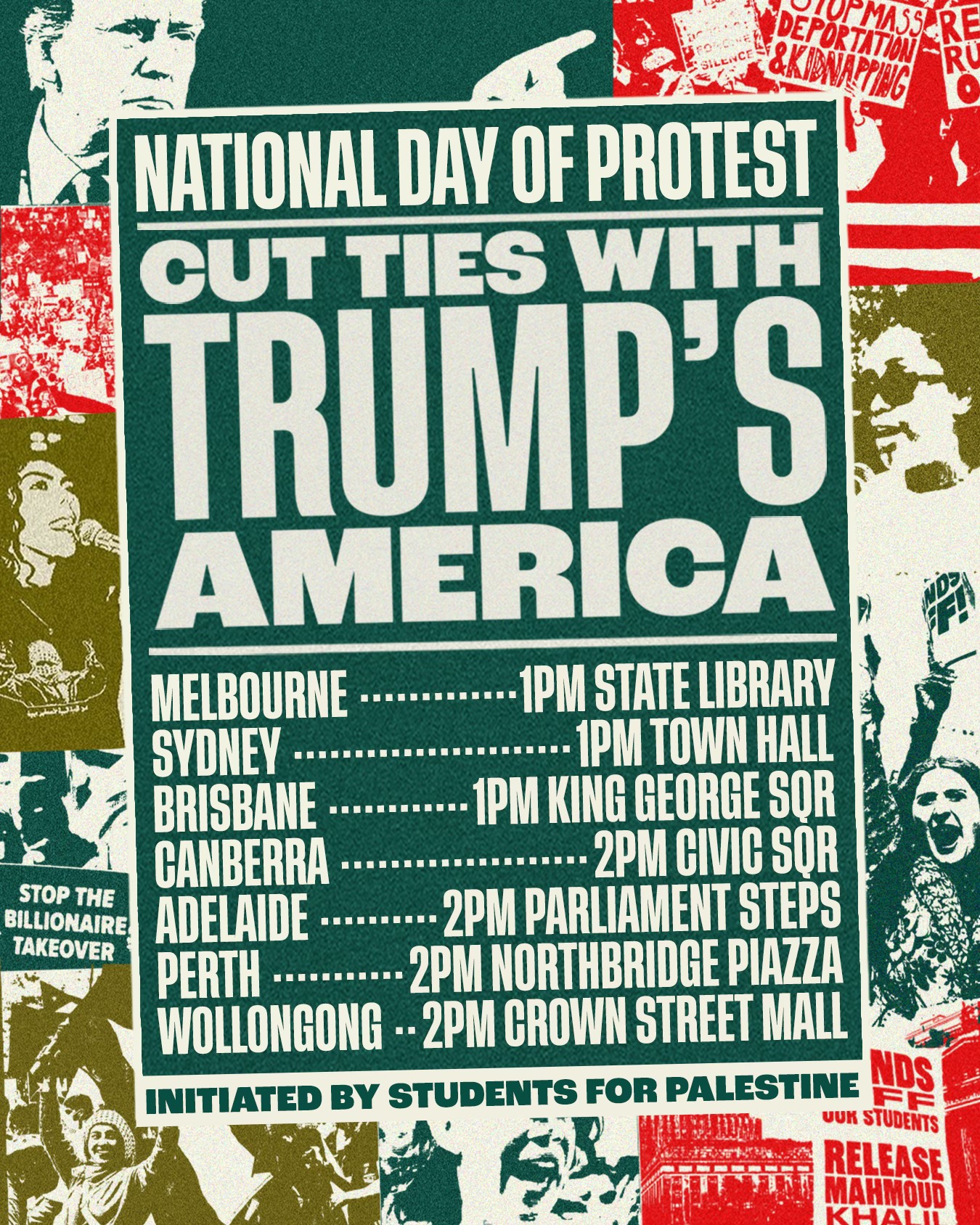 National Day of Action: Cut Ties With Trump’s America