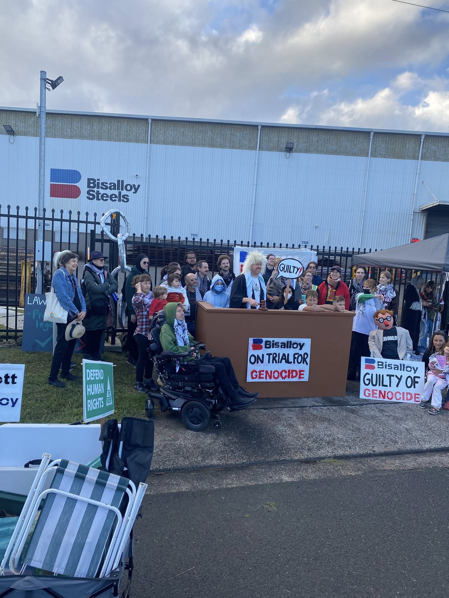 Bisalloy Community Picket
