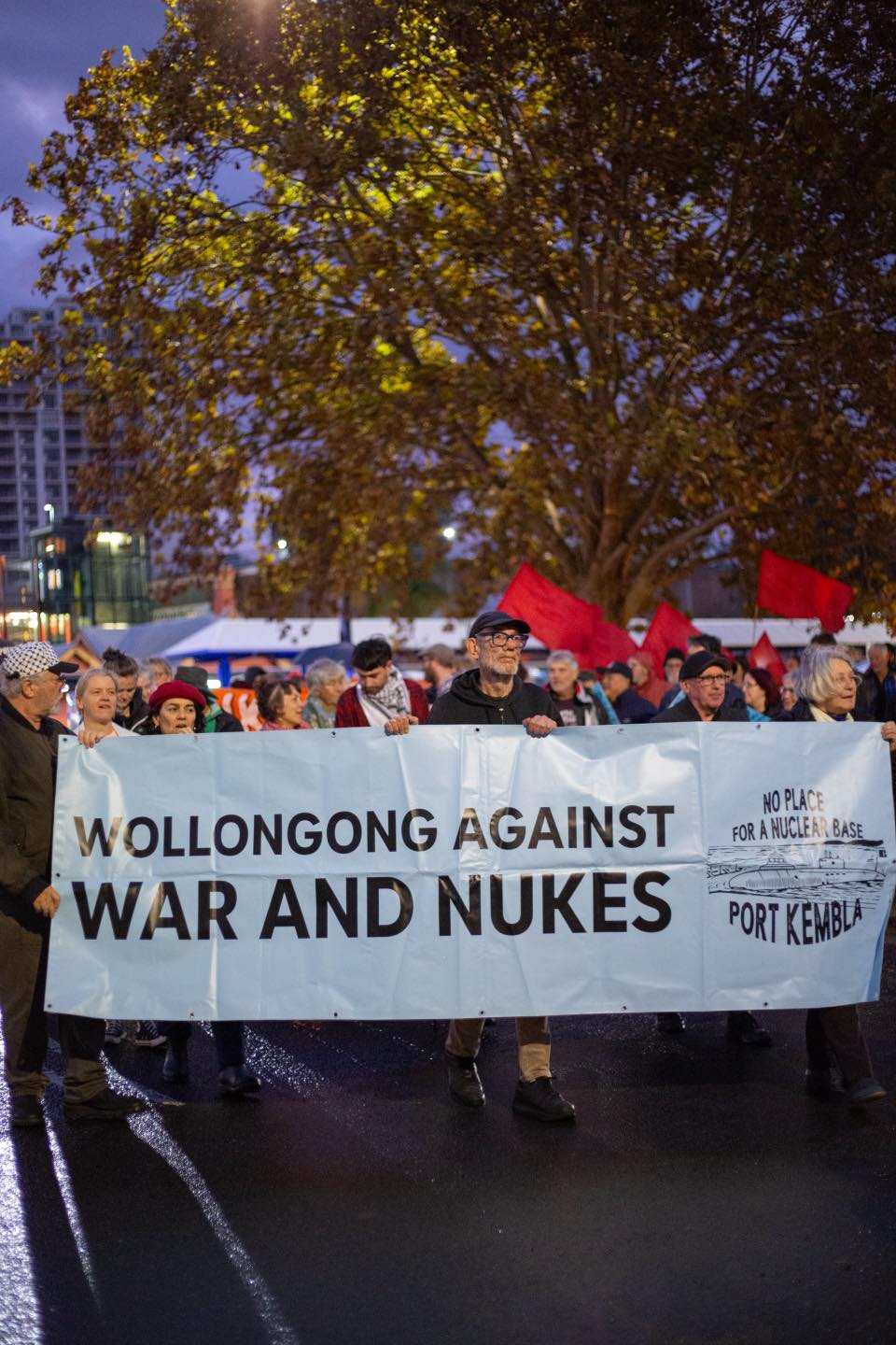 Wollongong May Day 2025