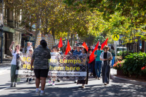 Palm Sunday Rally for Refugees