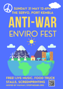 Anti-War Envirofest